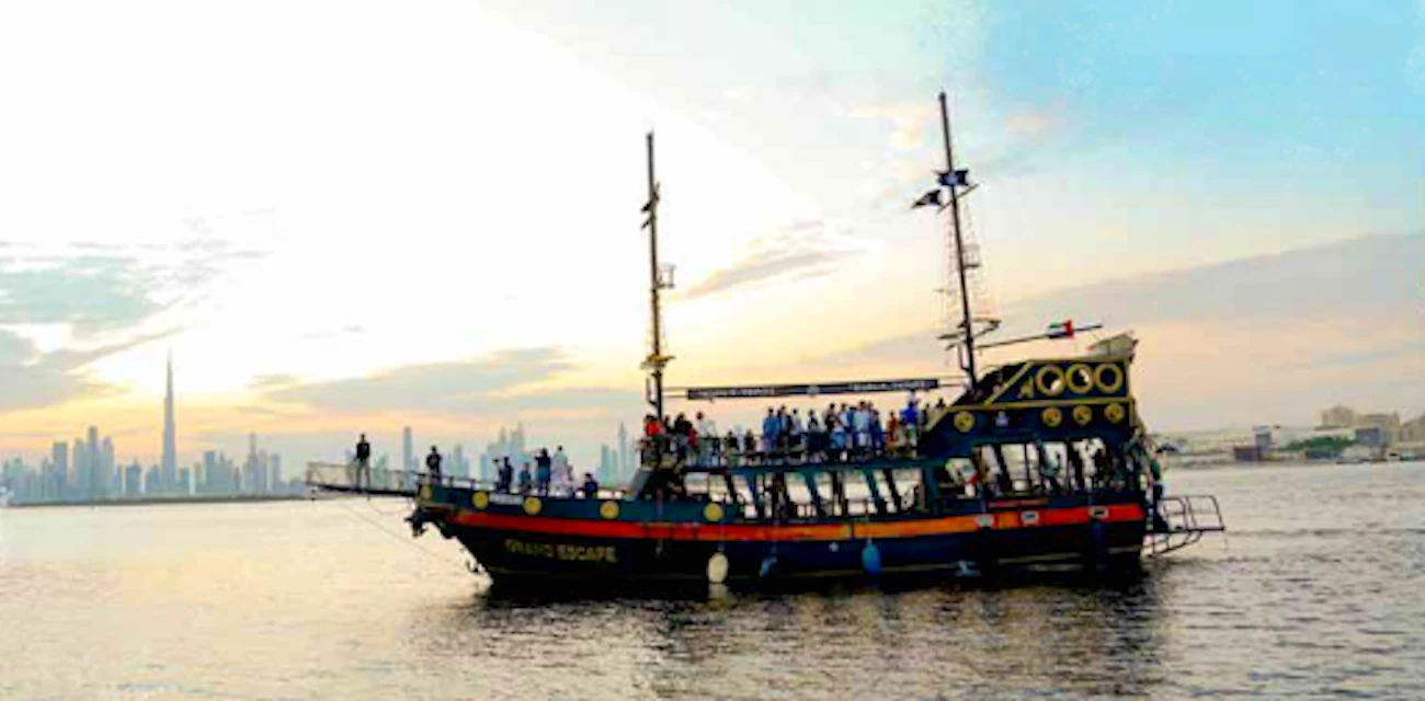 Black Pearl Themed Sightseeing Cruise Price