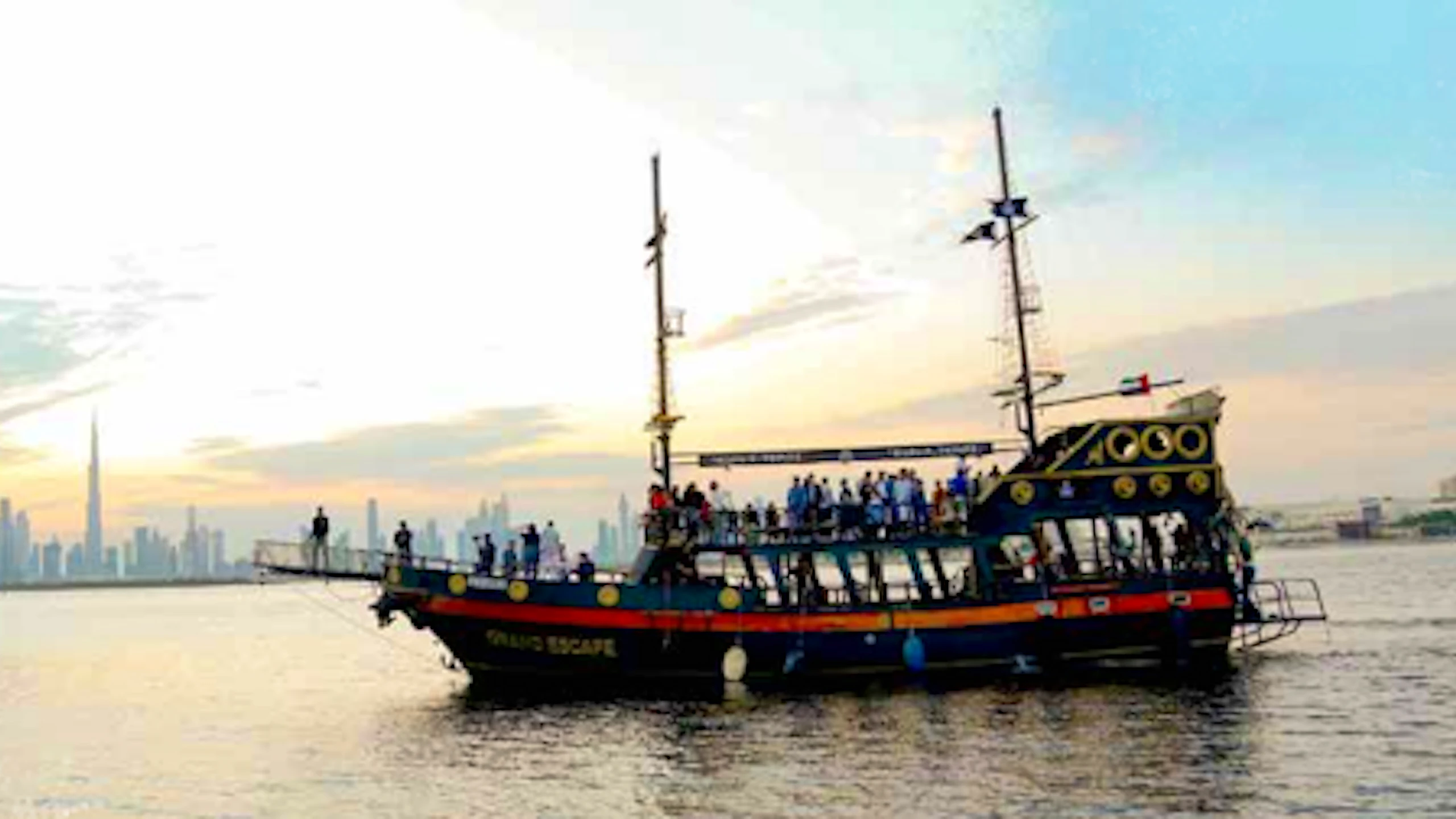 Black Pearl Themed Sightseeing Cruise Price
