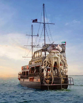 Black Pearl Themed Sightseeing Cruise