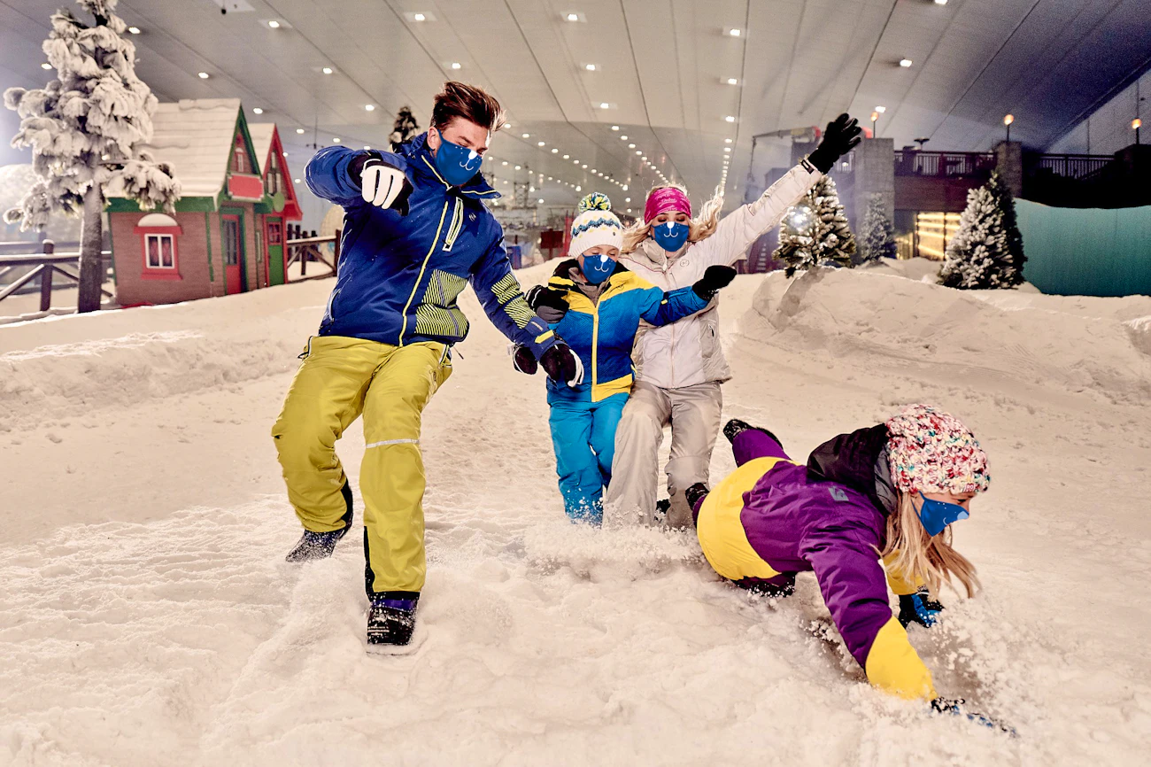 Ski Dubai: Full Day Slope Ticket