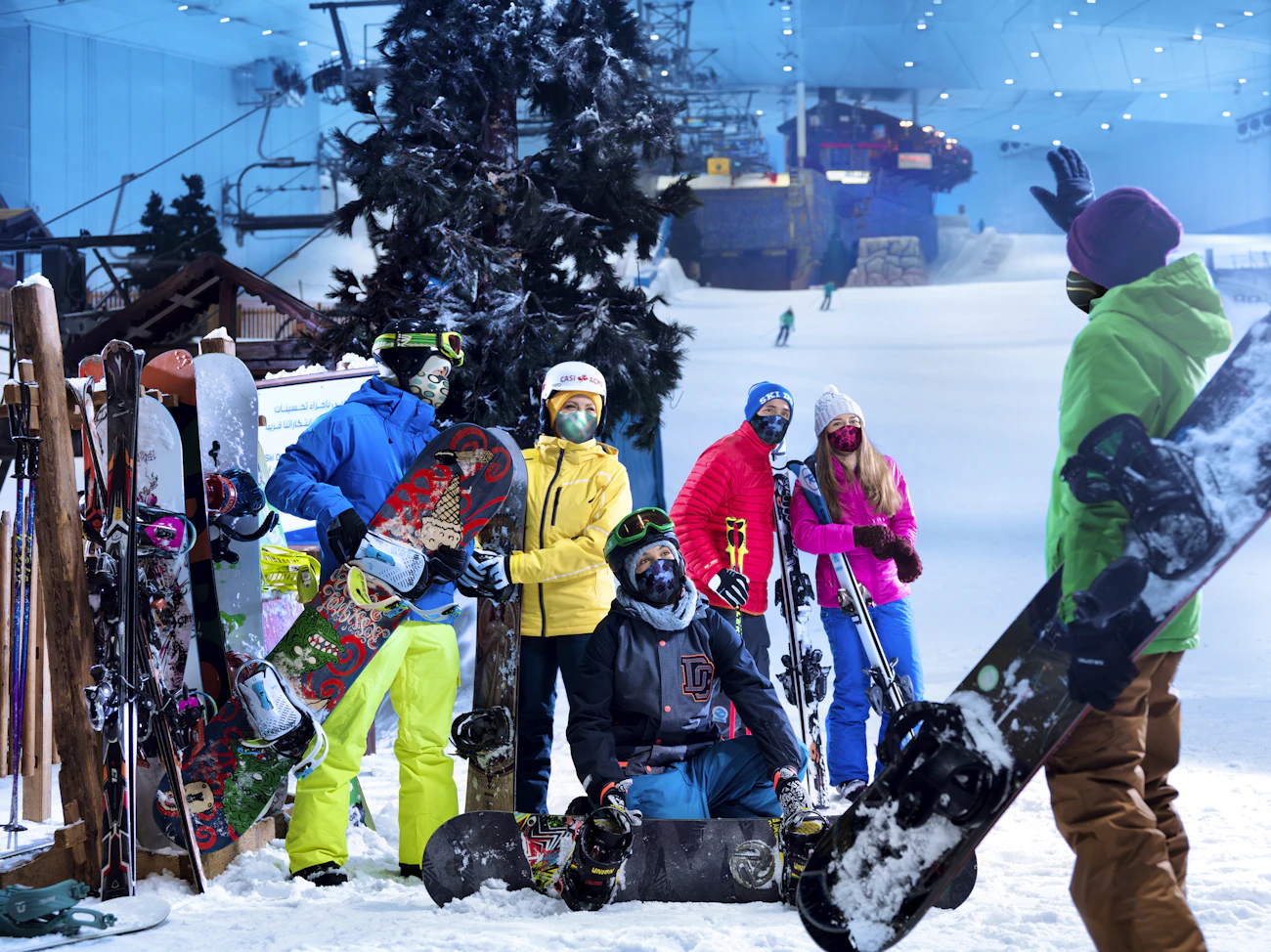 Ski Dubai: Full Day Slope Price