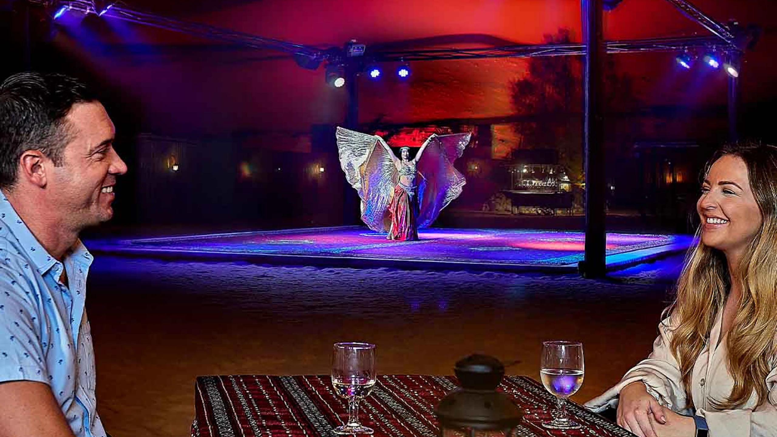 Evening Desert Safari with BBQ, House & Soft Beverages Category