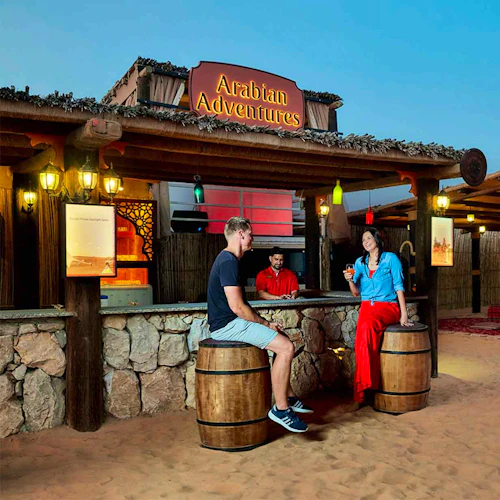 Evening Desert Safari with BBQ, House & Soft Beverages Price