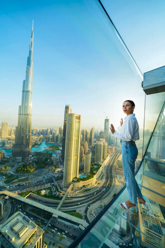 Sky Views Dubai Experience Ticket