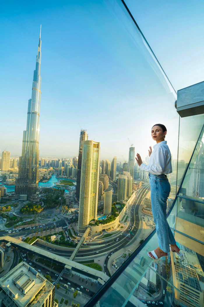 Sky Views Dubai Experience Ticket
