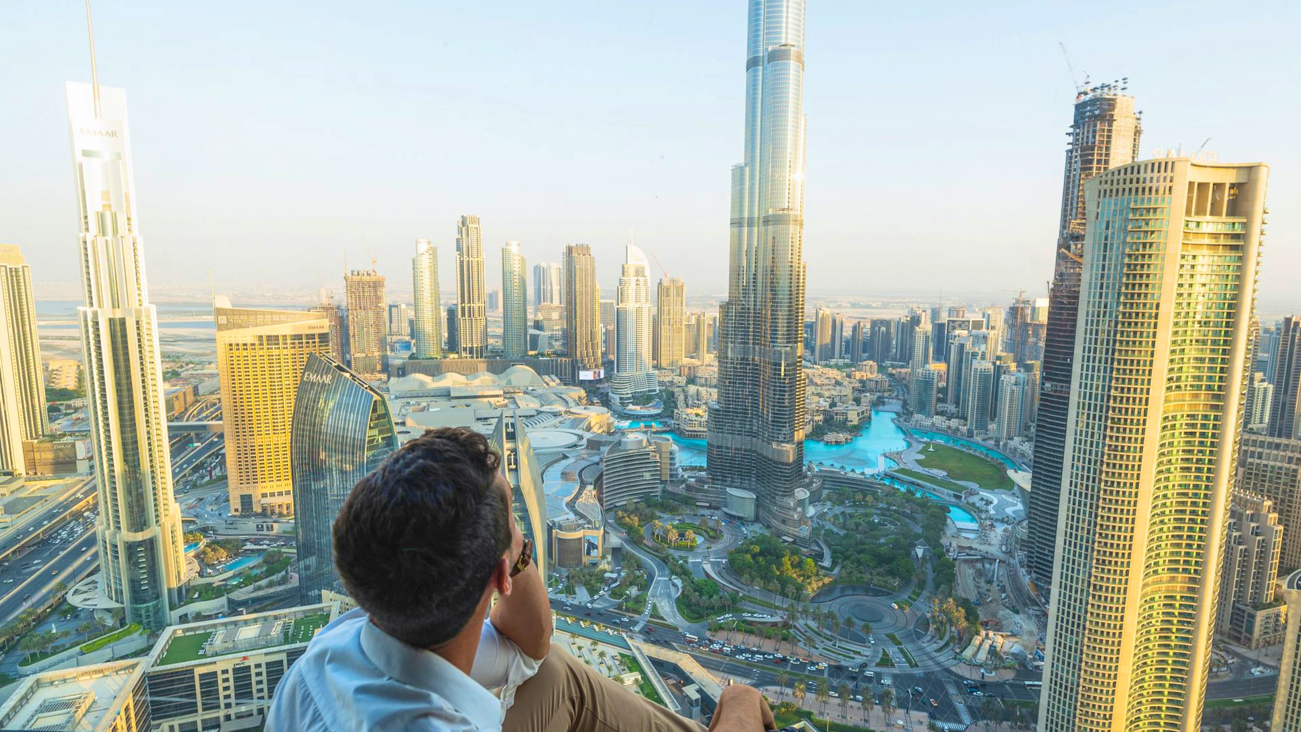 Sky Views Dubai Experience Location