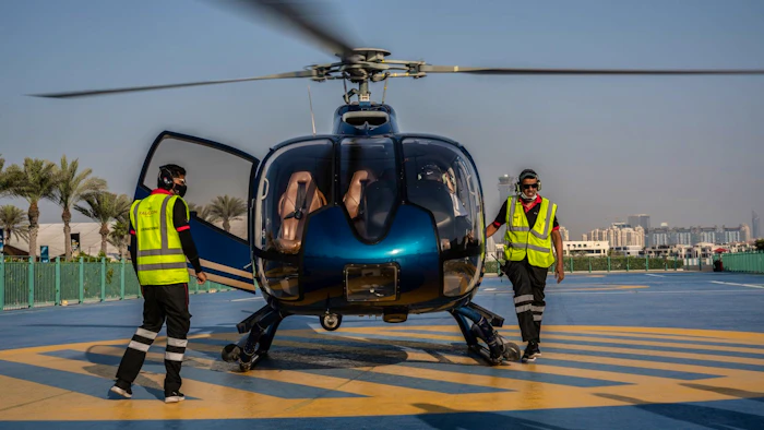Dubai Helicopter Ride: An Aerial Adventure (12-Minutes)