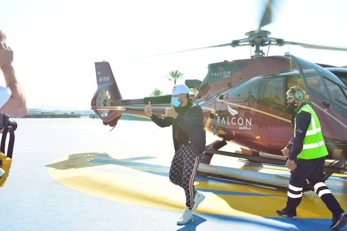 Dubai Helicopter Ride: An Aerial Adventure (45-Minutes, Private) Location