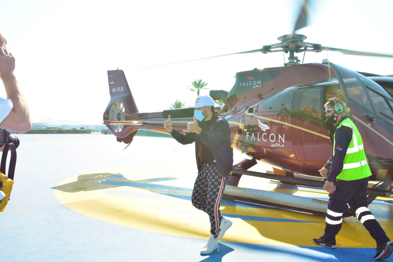 Dubai Helicopter Ride: An Aerial Adventure (45-Minutes, Private) Location