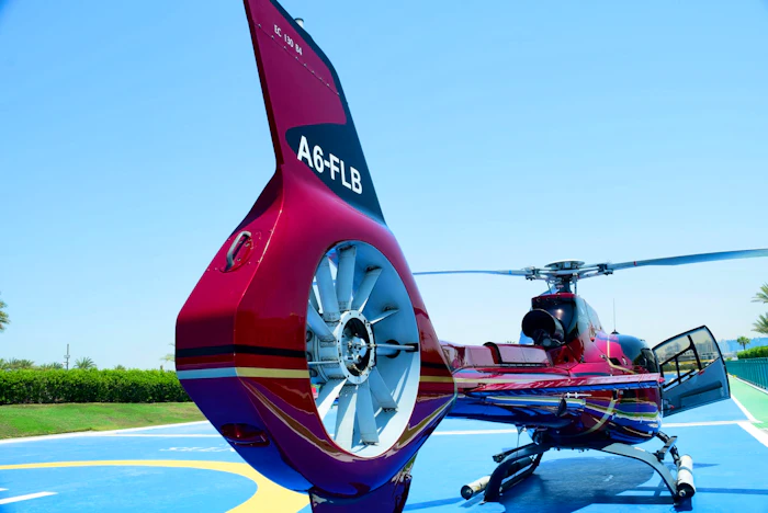 Dubai Helicopter Ride: An Aerial Adventure (60-Minutes, Private)