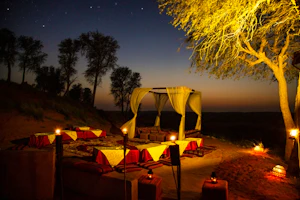Dine in the Desert at Bedouin Oasis Camp