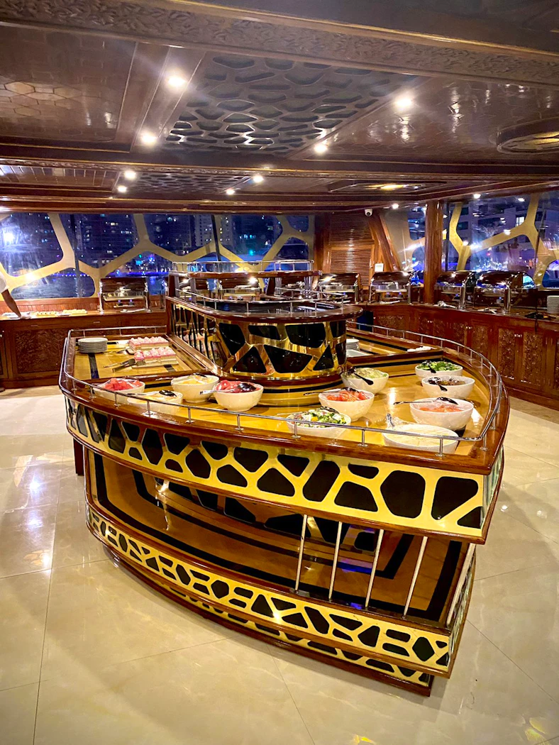 Ocean Empress Dinner Cruise Location