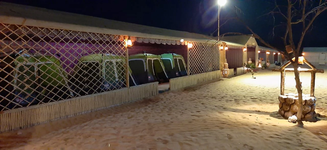Overnight Desert Safari Abu Dhabi
