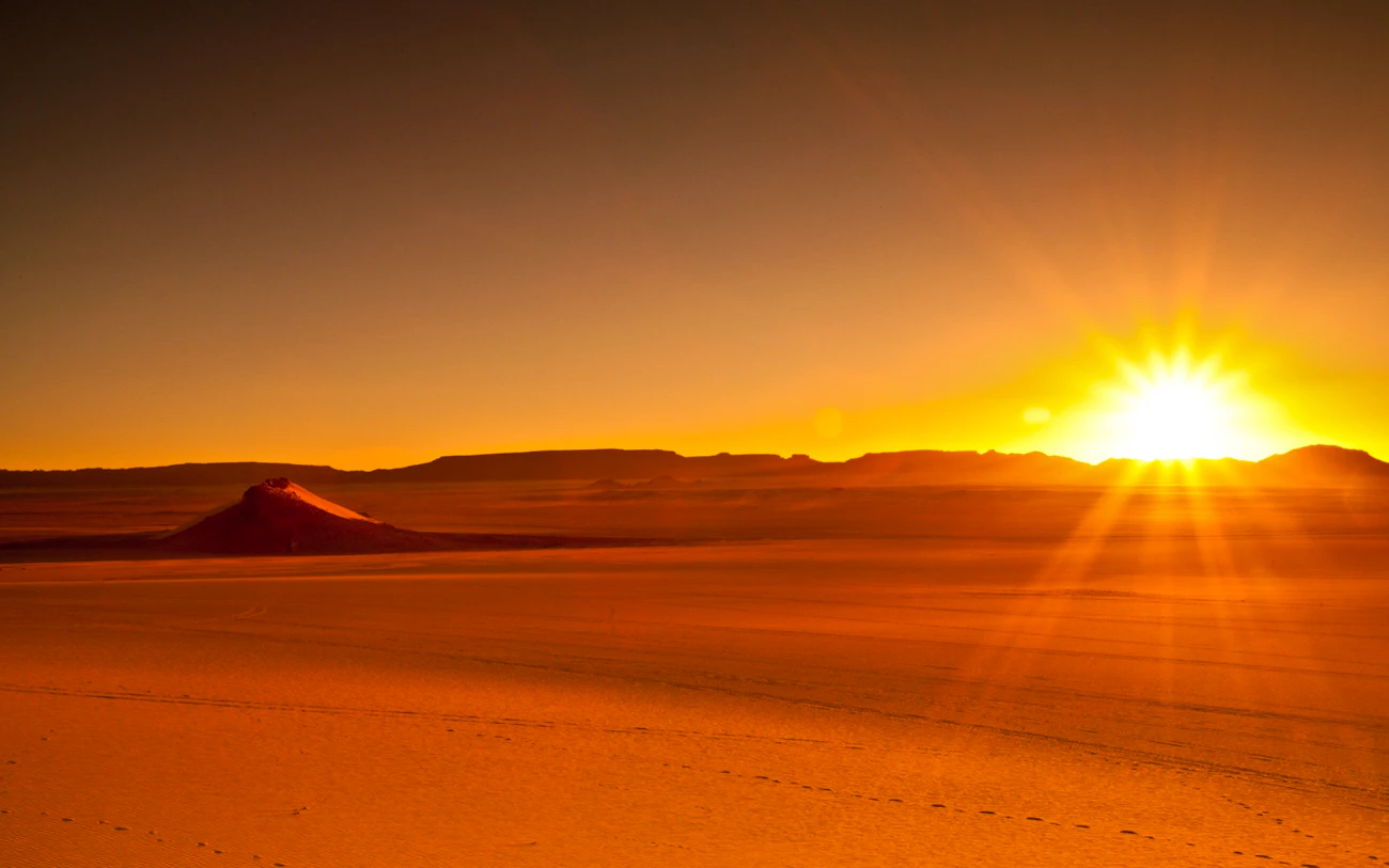 Sunrise Desert Safari Abu Dhabi Ticket