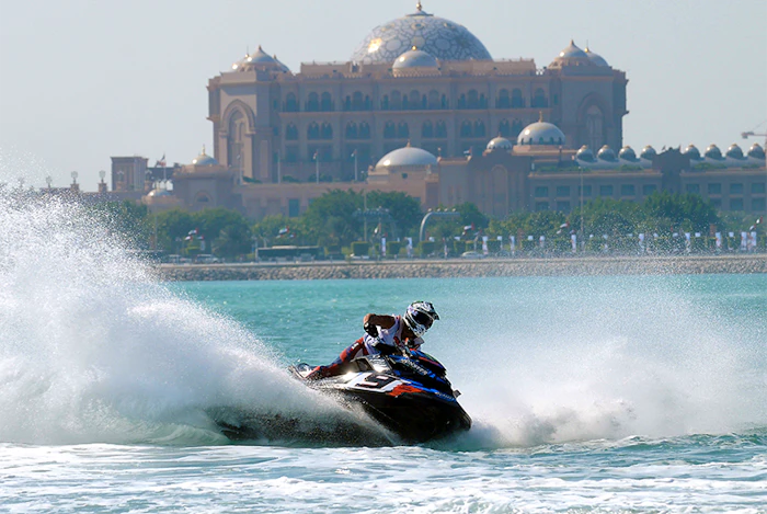Jet Ski in Abu Dhabi Ticket