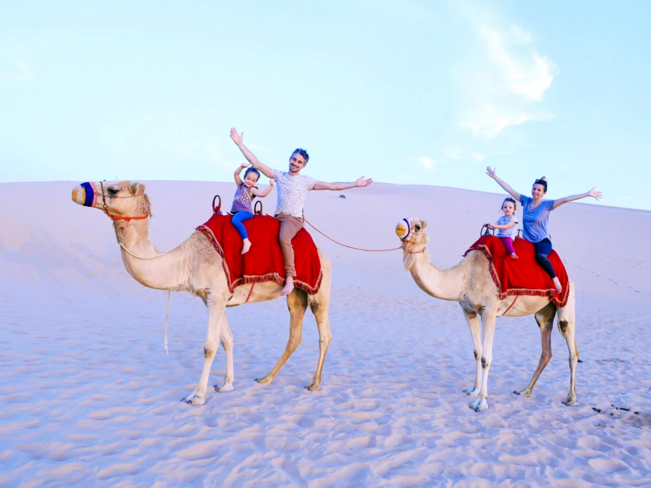 Camel Trekking Abu Dhabi Category