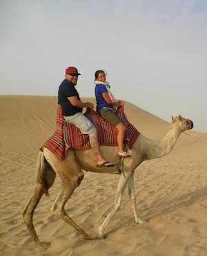 Camel Trekking Abu Dhabi