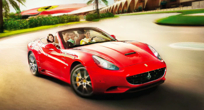 Ferrari World – Driving & Passenger Experience Category