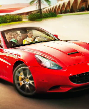 Ferrari World – Driving & Passenger Experience