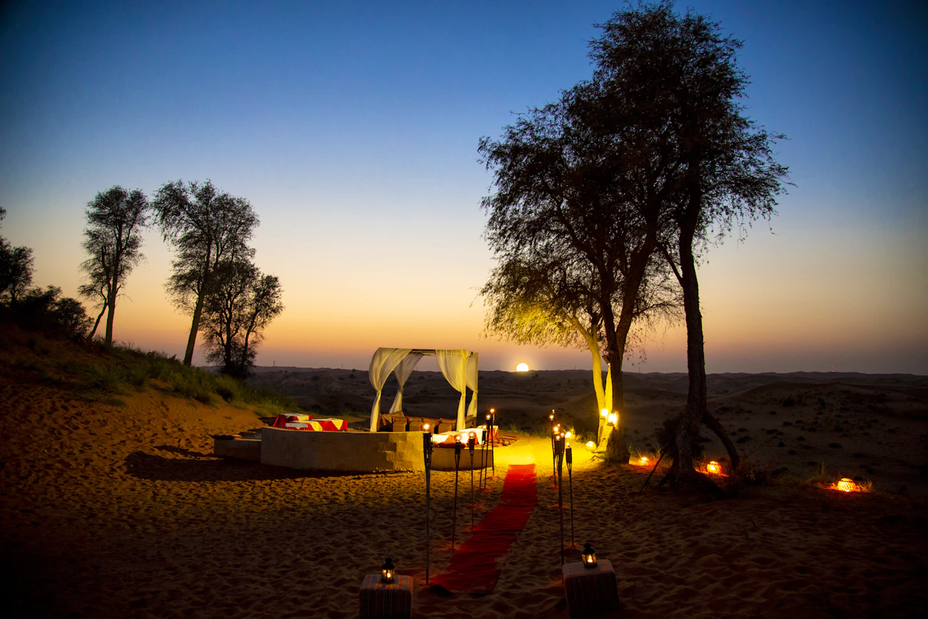 Romantic Dune Dinner Abu Dhabi Category