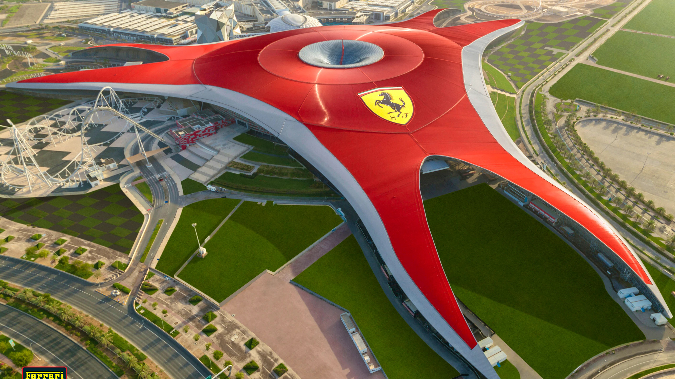 Ferrari World, Yas Waterworld, Warner Bros. World Abu Dhabi (2 Days Pass) Ticket