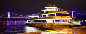 Bosphorus Dinner Cruise with Traditional Turkish Show