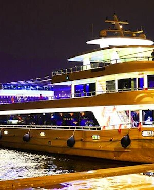 Bosphorus Dinner Cruise with Traditional Turkish Show