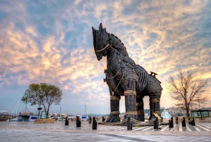 Full-Day Troy Tour from Istanbul