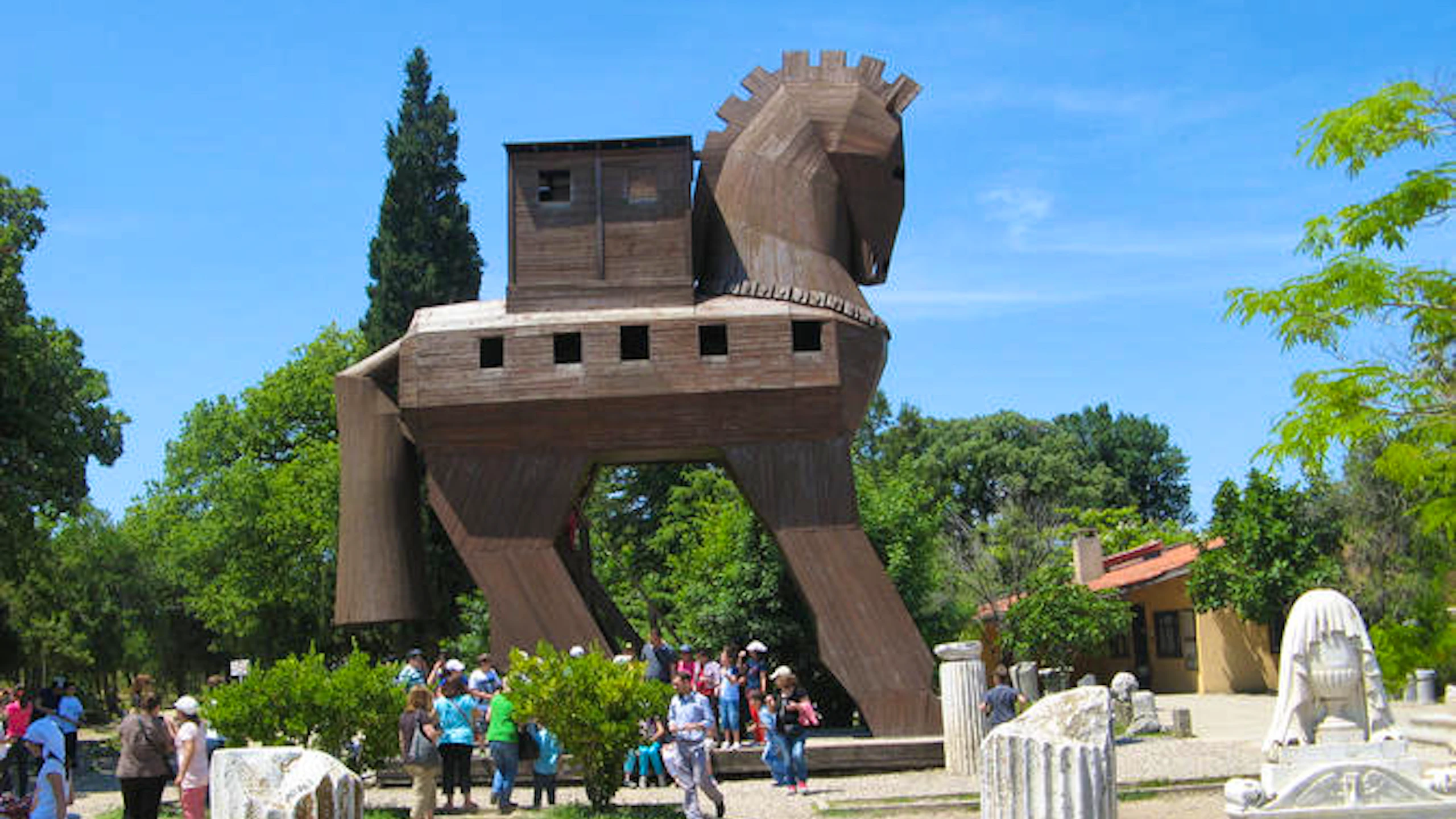 Full-Day Troy Tour from Istanbul Location