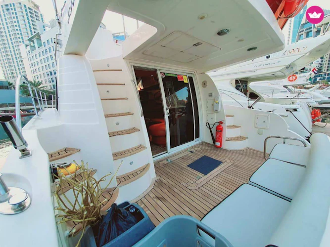 Rent a Luxury Yacht in Dubai - 56 ft Vassia Cruiser