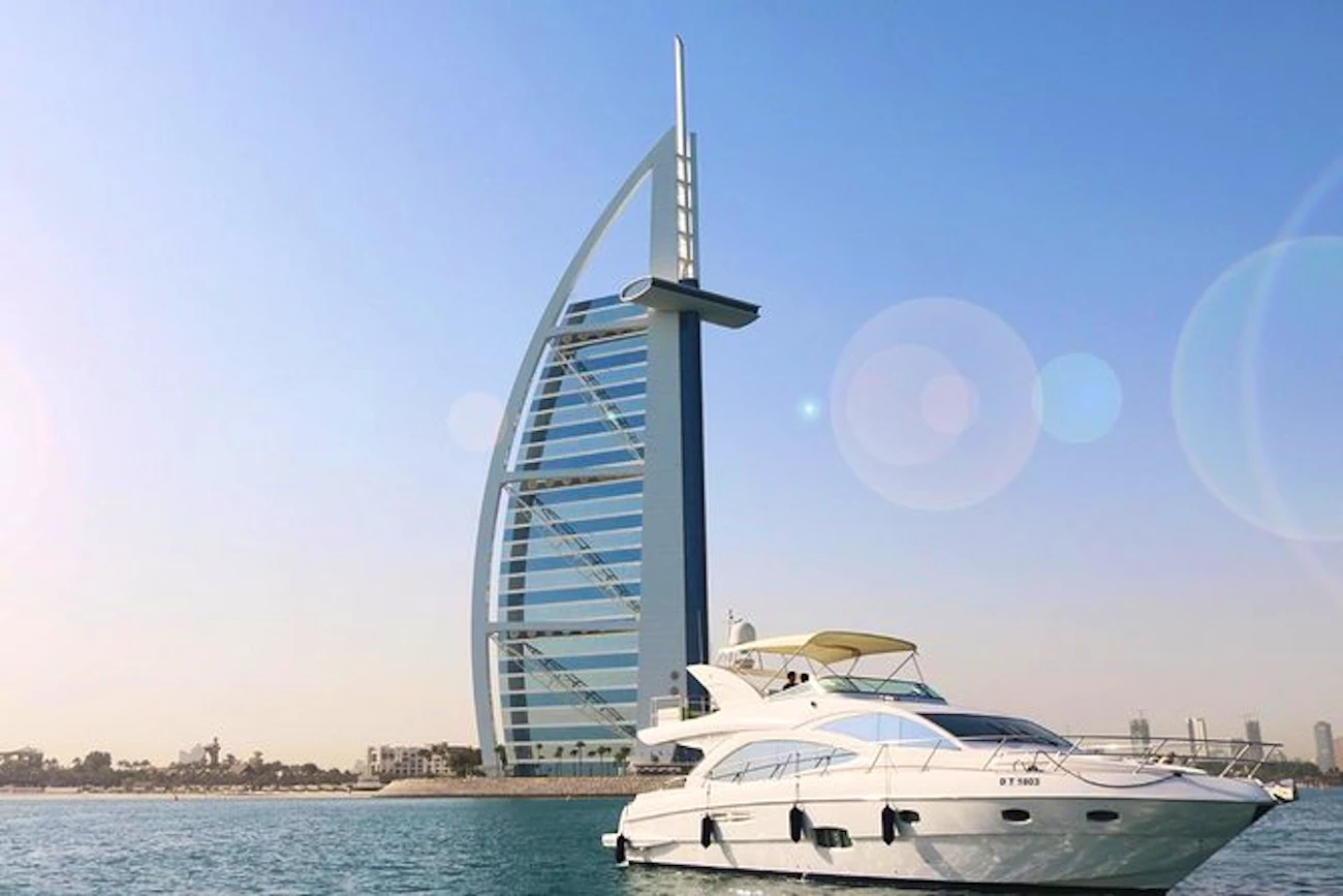 Rent a Luxury Yacht in Dubai - 56 ft Vassia Cruiser Discount