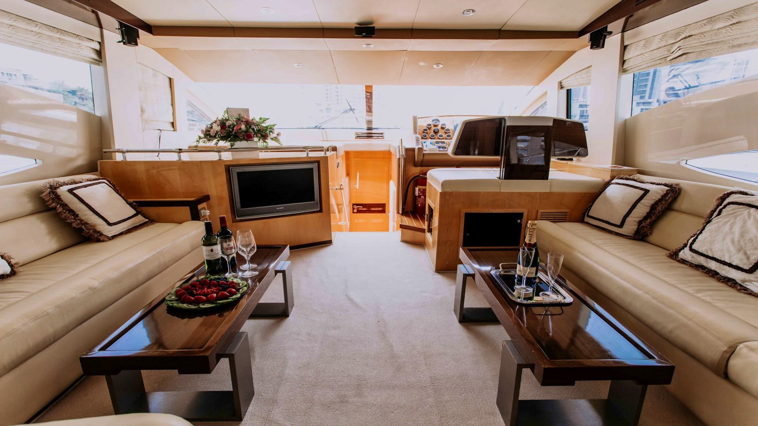 Rent a Luxury Yacht in Dubai - 56 ft Vassia Cruiser Price