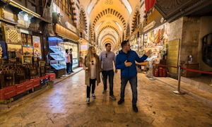 Istanbul Food Tour with Turkish, Asian and European Cultures