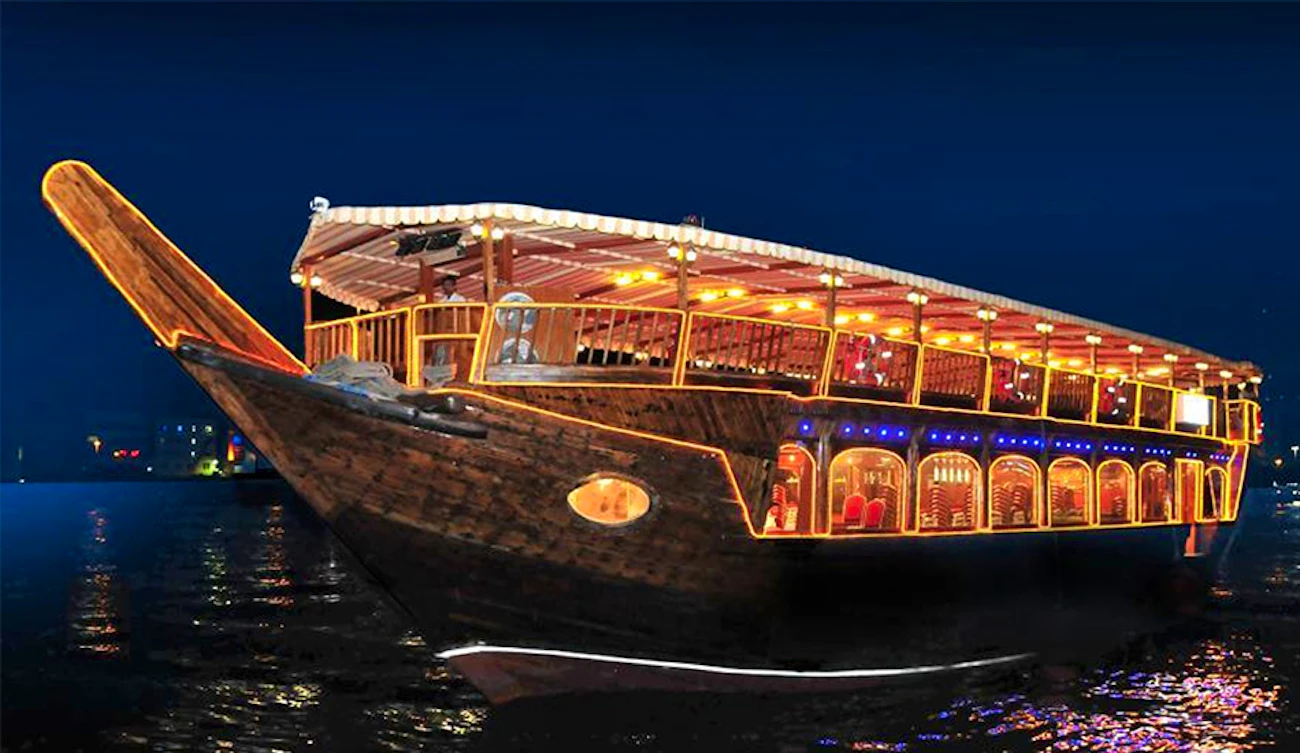 Dhow Dinner Cruise Abu Dhabi Location