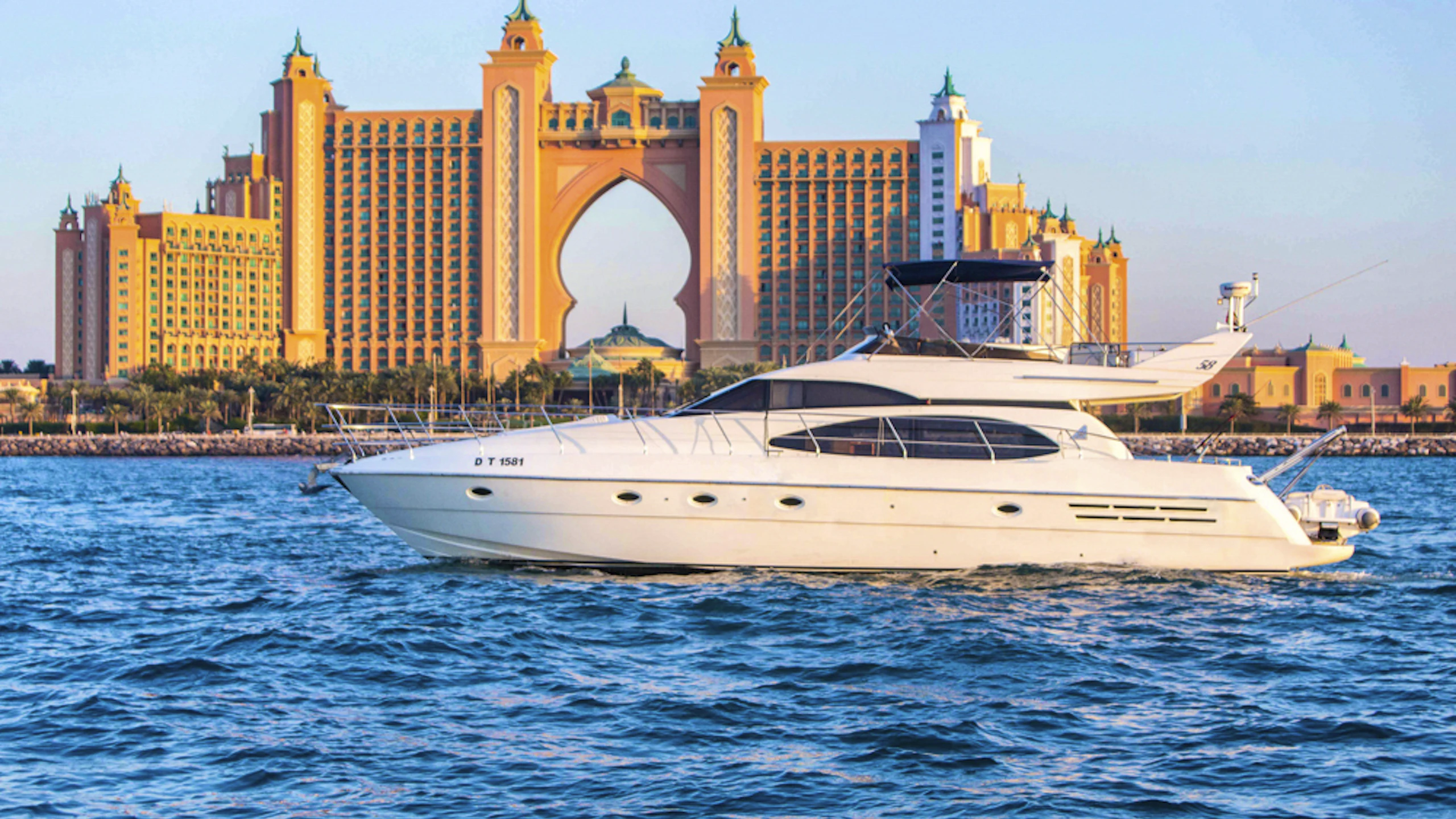 Dubai Marina Boat Ride - Thunder Boat Ticket
