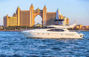 Dubai Marina Boat Ride - Thunder Boat