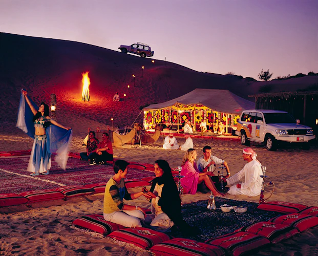 Bedouin Culture Safari Location