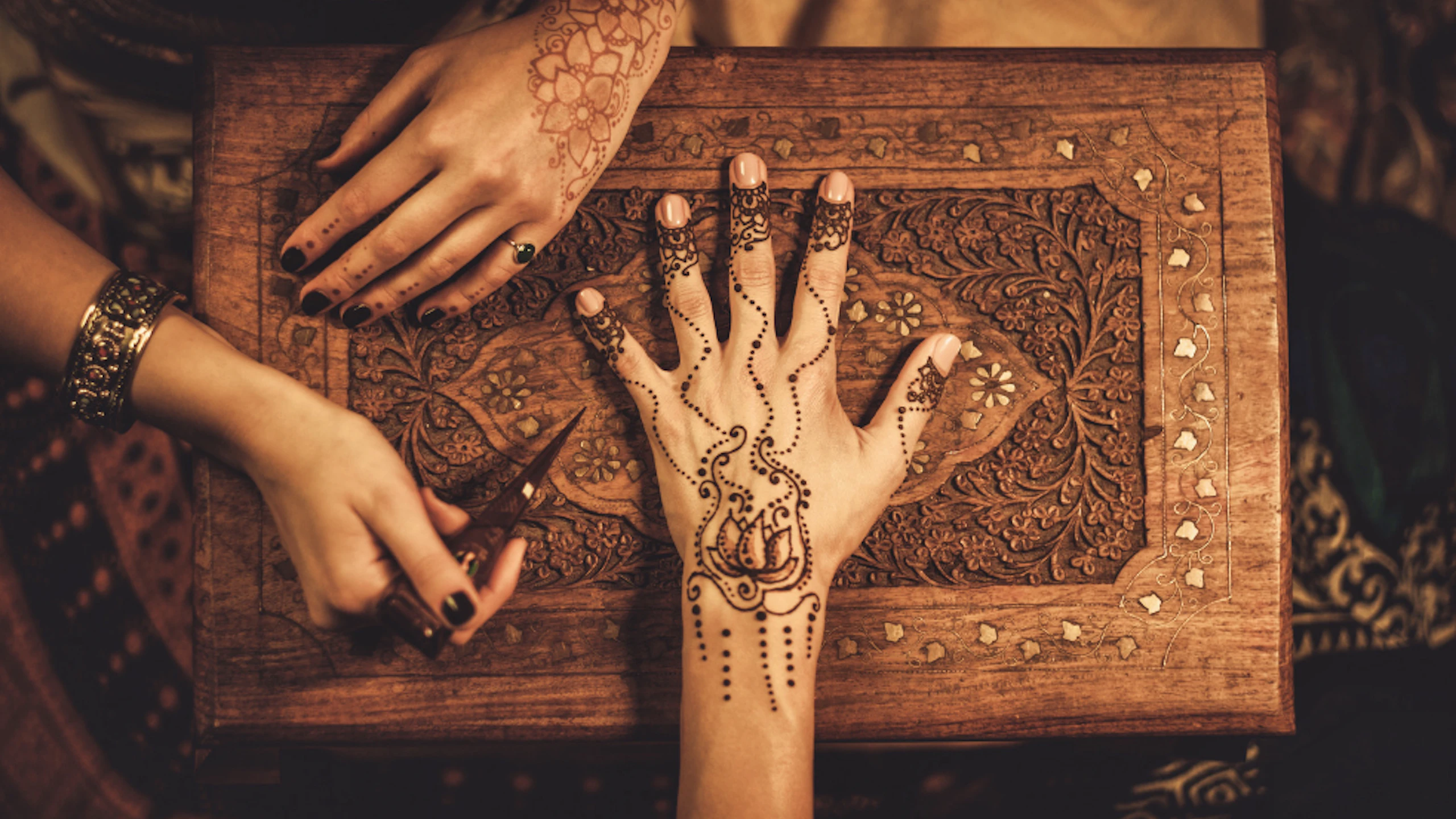 Henna Tattoo experience Location