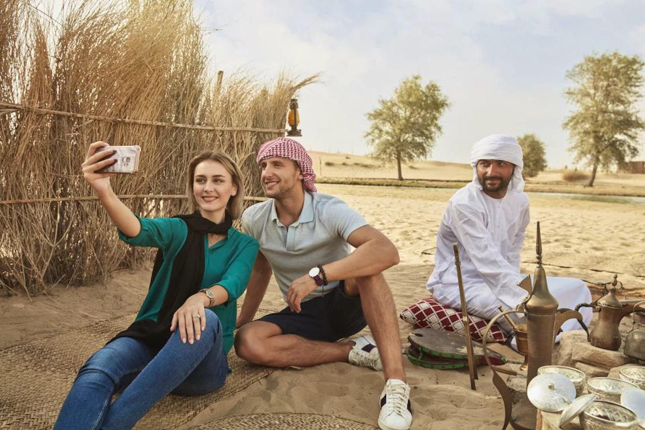 Morning Heritage Safari by Vintage G Class at Al Marmoom Oasis from Dubai Ticket