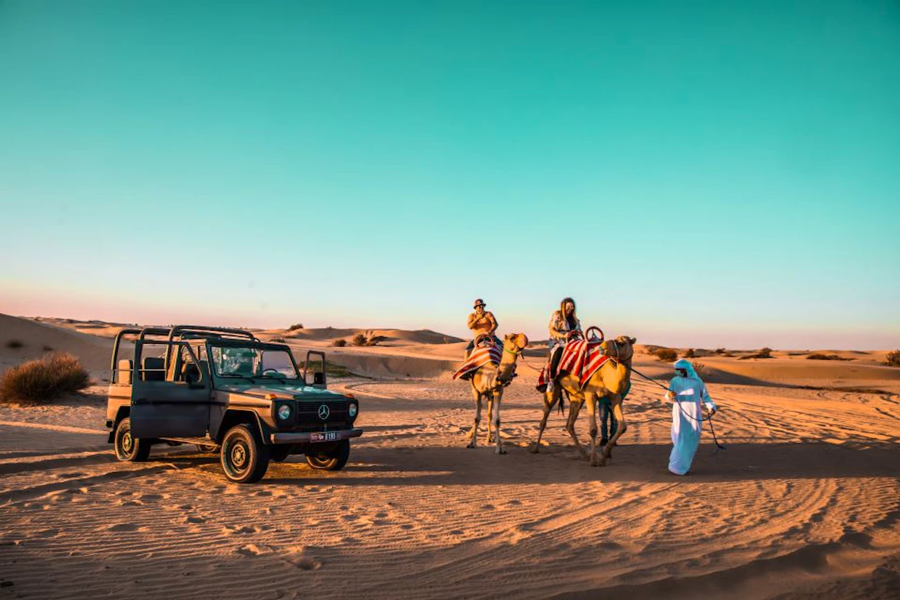 Morning Heritage Safari by Vintage G Class at Al Marmoom Oasis from Dubai Review