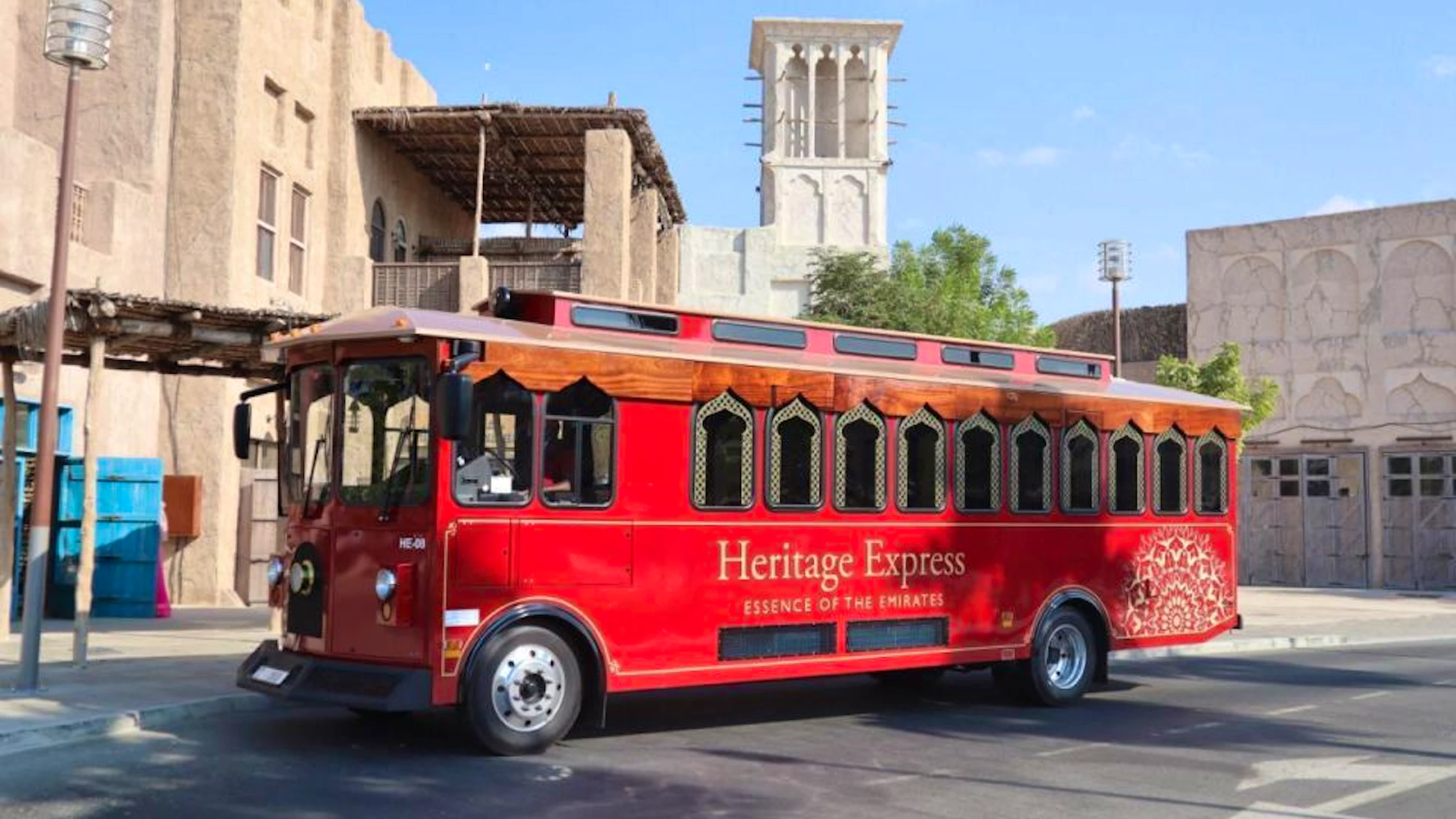 Dubai Heritage Express Tour
