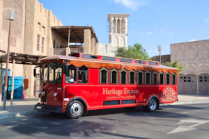 Dubai Heritage Express Tour