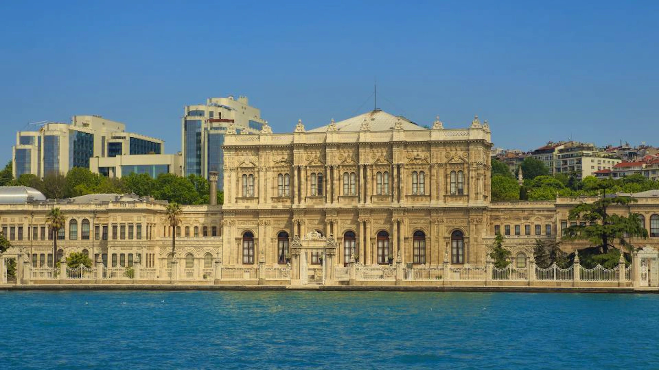 Dolmabahçe Palace, Topkapi Palace & Hagia Sophia: Tickets & 1 Day Tour  Location