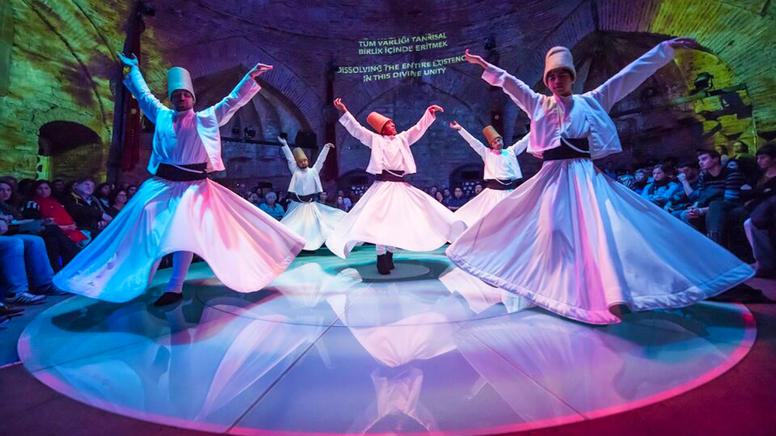 Whirling Dervish Show and Mevlevi Sema Ceremony Ticket Discount