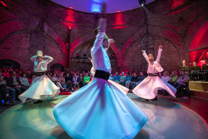 Whirling Dervish Show and Mevlevi Sema Ceremony Ticket