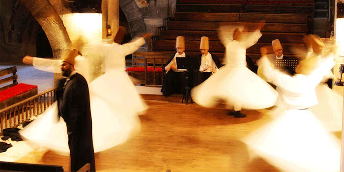Whirling Dervishes Ceremony with Transfer