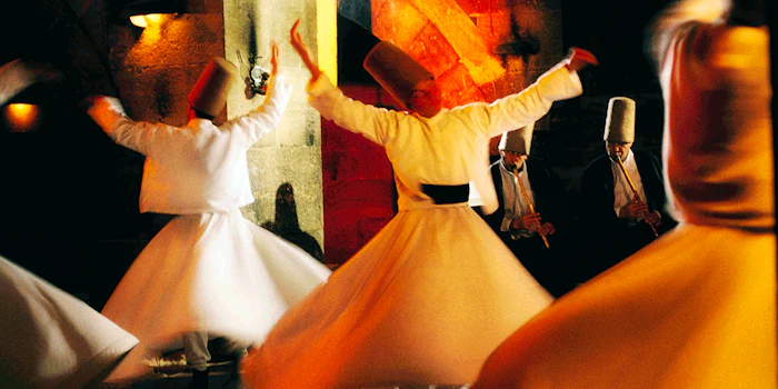 Whirling Dervishes Ceremony with Transfer Discount