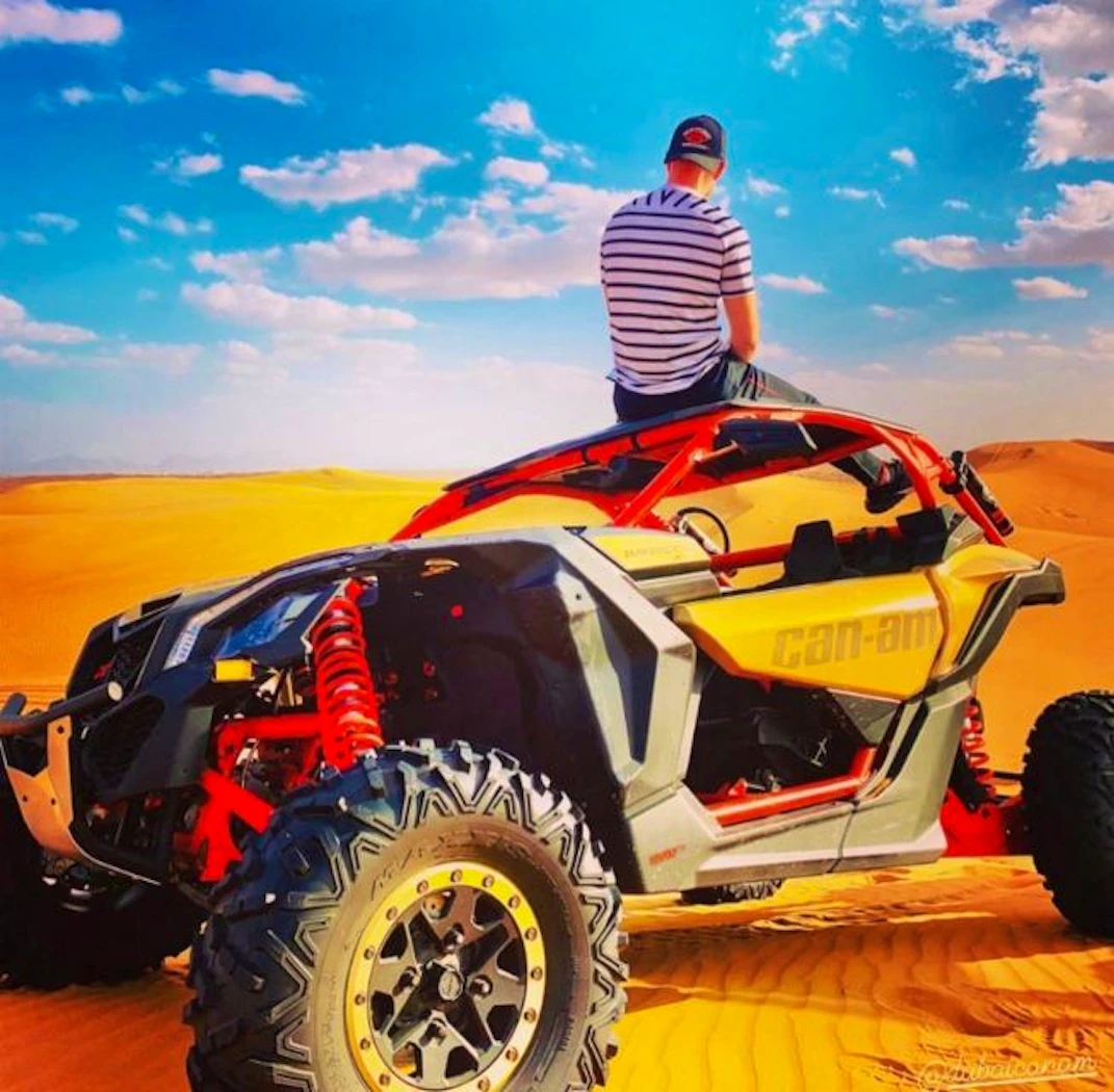 Can-Am 1000 CC Open Desert Experience: Self Drive - Four Seater Price
