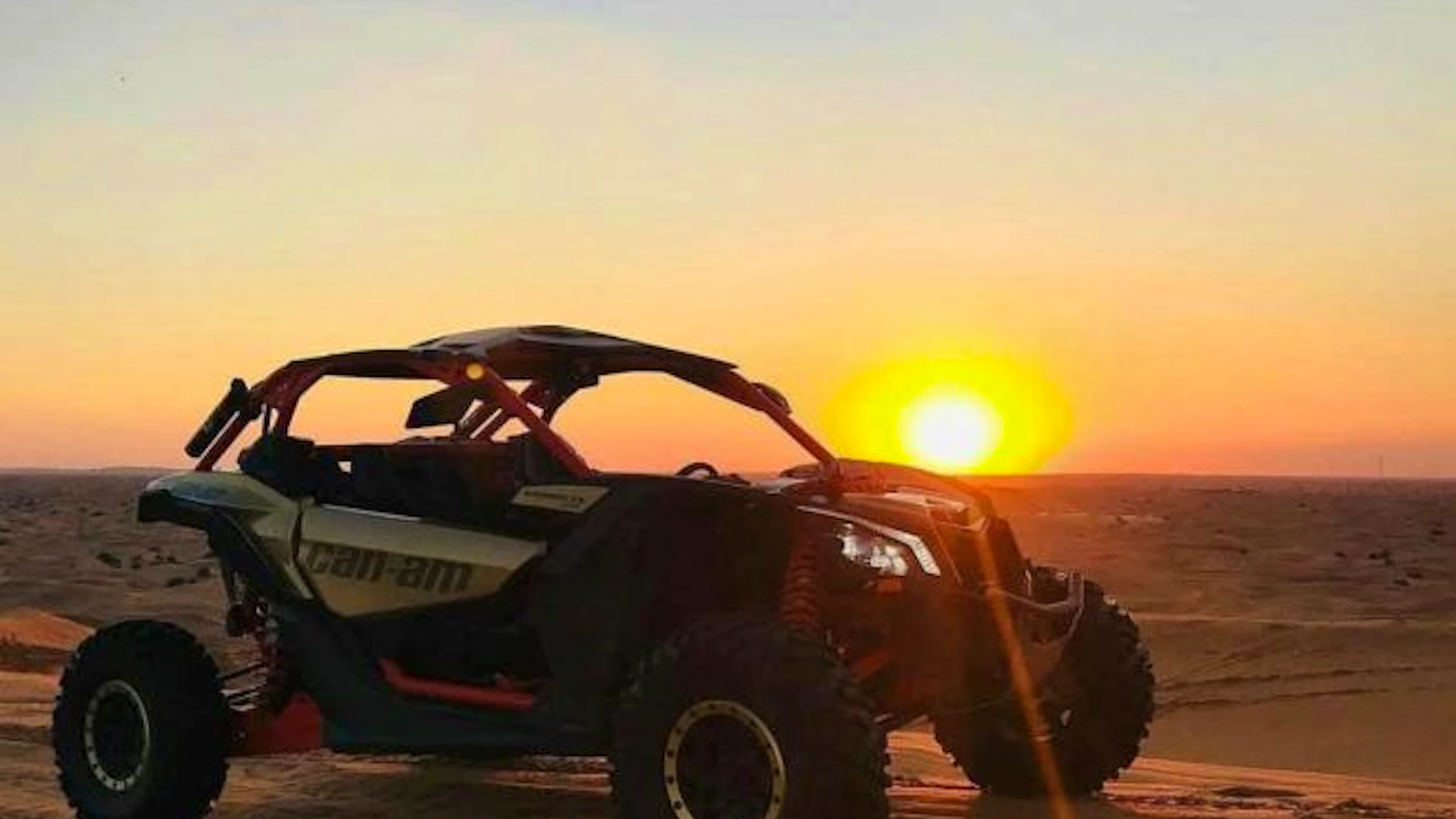 Can-Am 1000 CC Open Desert Experience: Self Drive - Four Seater Location