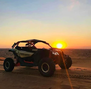 1000 CC Open Desert Experience: Self Drive with Four Seater